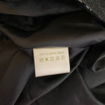 Tommy Bahama Silk Floral Print Bolero Jacket Women's Medium Black Ivory Blazer Photo 13