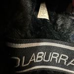 Koolaburra by UGG Women's Fuzz Oh Black Faux Fur Slip Photo 5