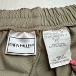 Women’s Khaki skirt, by Nada Valley pleated front, button front, size 16 Photo 6