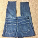 Topshop  Moto Baxter Raw Hem Denim Skinny Jeans Size 25 Photo 4