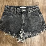 PacSun Black Jean Shorts Photo 0
