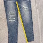 Maurice's  Women's High Rise Boyfriend Distressed Button Fly Jeans Size 6 Blue Photo 8