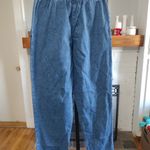 Vintage City Girl Sport Denim pants Blue Size 10 Photo 3