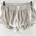 Lululemon  Hotty Hot Short II 2.5" White Barely Beige 8 Photo 0