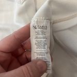 Carve Designs  Top Womens Large White Long Sleeve Boho V-neck Top Photo 2