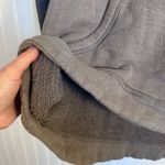 Abercrombie & Fitch Taupe Brown 100% Cotton Hooded Sweatshirt Women’s Size M Photo 5