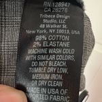 NILI LOTAN Paris Trouser Pants In Grey Prince Of Wales Gray Size 6 Photo 9