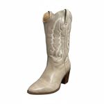 Altar'd State  Tan Heeled Western Boots Photo 3