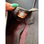 Dooney & Bourke Vintage Rare Purple Mini Cavalry Crossbody Punk Goth Bag Photo 10