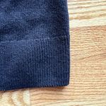 Dries Van Noten Merino Wool Cold Shoulder Sweater Black Women Sz XS Sexy Chic Photo 5