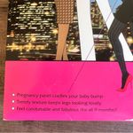 Marvelous Mama Assets by SPANX Terrific Opaque Stripe Black Tights Size 2 Photo 3