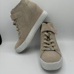 Guess Ankle Sneakers Women Sneakers Biege Breathable, Size 9M Photo 4