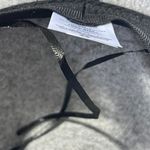 Time And Tru NWT  Heather Gray Banded Fedora Hat One Size Adjustable Photo 9