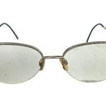 Tura Gold Green Metal Frame Japan 681 Eyeglasses Glasses – Needs Lenses Photo 0