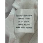 Roberta Roller Rabbit Roller Rabbit T-Shirt Pajama‎ Dress Womens Small White Pink Hearts Pima Cotton Photo 6