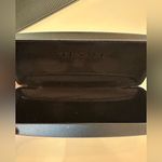 Versace  Black SUNGLASS Case with Gold Lettering CASE ONLY Photo 3