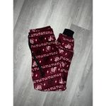 Women's Harry Potter Logos and Lightning Bolts Ladies Pajamas set Red Size XS Photo 3