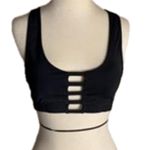 PINK - Victoria's Secret Y2K Black Strappy Sports Bra PINK Victoria’s Secret M Photo 1