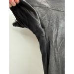 Spanx Faux Leather Leggings Women's Medium Black High Rise Slimming Pants Photo 2