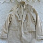 H&M Cream Blazer Photo 0