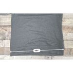 The North Face  Grey Fleece Lined Mid Layer Pullover Top sz LARGE Photo 6