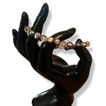 Loft  freshwater baroque pearl stretch bracelet  Photo 1