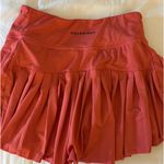 Gold Hinge  coral skirt size small  Photo 2