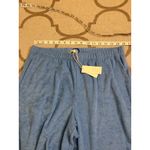Z Supply  Resort Loop Terry Salty Blue Matching Set, MSRP $138, size large Photo 6
