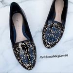 Alexander McQueen laser cut patent leather loafers flats smoking slipper IT 35 Photo 14