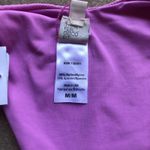 l*space L Monica Wise Cabana Pink Ribbed Bikini Bottom Women's Size Medium NWT Photo 6