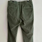 ASOS  Design Green Corduroy Pants, W29" L30", Fall Teacher Women’s Casual Pants Photo 12