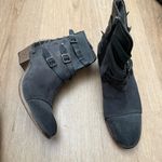 Bed Stu Roan  Aimee Leather‎ Ankle Boots Size 9.5 Grey distressed Photo 2