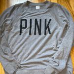 PINK - Victoria's Secret Grey Crewneck Photo 0