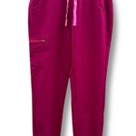 FIGS  NWT Zamora 2.0 Jogger Scrub Pants Women's XS Pink Medical Workwear Photo 0