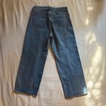 Old Navy  Extra High Rise Wide Leg Jeans Photo 2