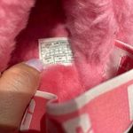 UGG  Australia Fluff Yeah Pink Sheepskin Slingback Fuzzy Slides coquette Photo 2