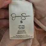Jessica Simpson  Small Cropped Roll Hem Pink And White Ombre Sweatshirt Photo 5