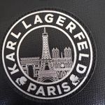 Karl Lagerfeld NWT  PARIS BLACK Crossbody Strap bag Purse Photo 10