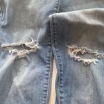 Flying Monkey jeans mid rise ankle skinny distressed button/zip 5 pocket Size 29 Photo 0