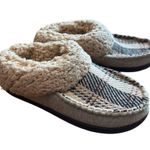 Dearfoams  Women's Indoor/Outdoor Darcy Black Velour Clog Slippers Photo 2