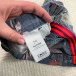 MOTHER Denim  The Quickie Greaser Short Blue Floral Pull On Casual Shorts Medium Photo 3