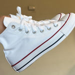 Converse  Chuck Taylor High-Top Sneakers White womens 6 men’s 4 NWOB Photo 0