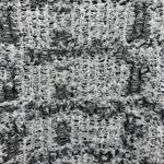 Bruno Manetti Italian Made Cardigan Black & White Fringe Open Front Boho Small Photo 9