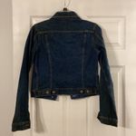 Jill Stuart  Jean Jacket length 21” bust 30” BNWOT very rare jeans jacket size 1 Photo 4