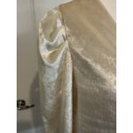Lovers + Friends  Corrine Prosecco Velvet Top M Puff Sleeve Ruffle Party‎ Holiday Photo 1