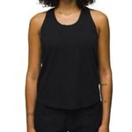 prAna  Black Everyday Racerback Women's Tank Top Size XS Photo 0
