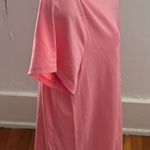 Motherhood Maternity nursing Pink layered tulip Short Sleeve Tee, size M casual Photo 8