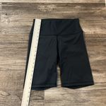 CRZ Yoga  Butterluxe Womens Biker Shorts High Waisted Workout Shorts GRAY #131 Photo 2