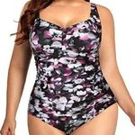 Sweetheart Neckline Backless One Piece Swimsuit Photo 0