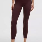 Lululemon Wunder Train High-Rise Tight 25" Size 8 Goodnight Plum NWT Authentic Photo 0